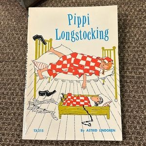Pippi Longstocking book 1982